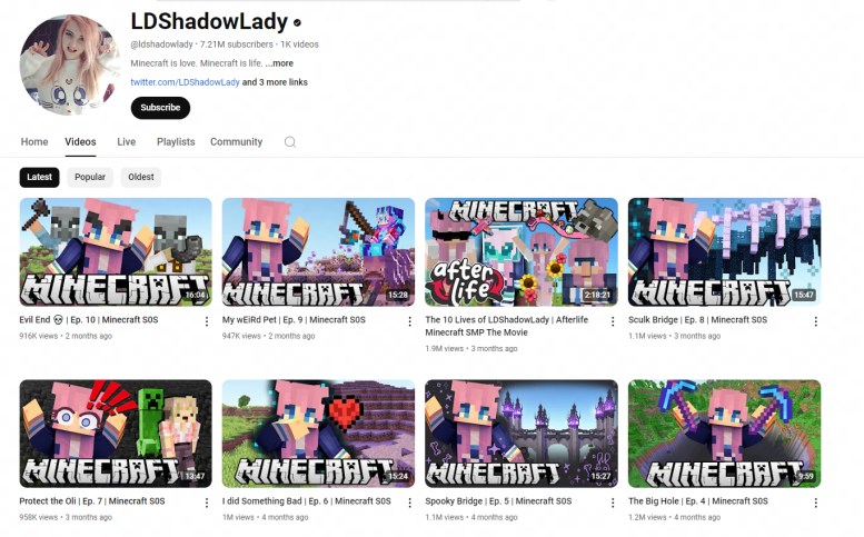 Top Female Game Streamers 5